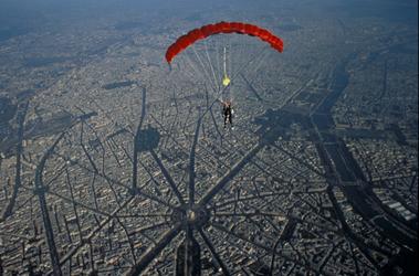 Sauter à Paris !